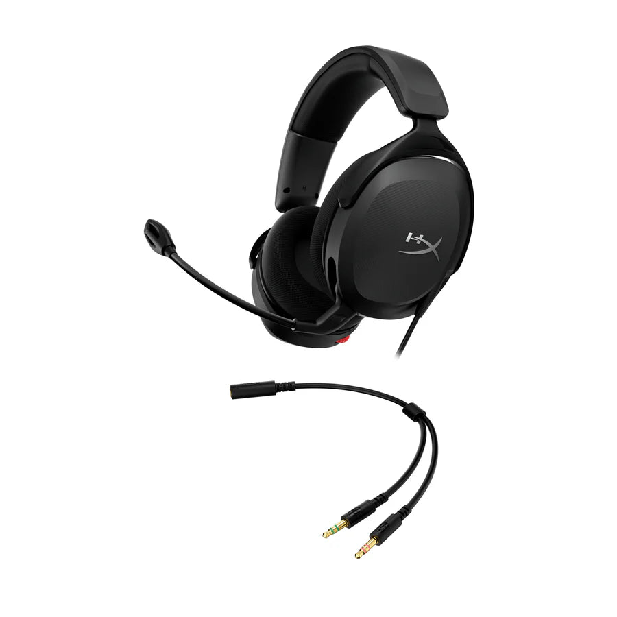 HyperX Cloud Stinger 2 Core Gaming Headset - Black | 683L9AA - Vektra Computers LLC HyperX Cloud Stinger 2 Core Gaming Headset - Black | 683L9AA - Vektra Computers LLC